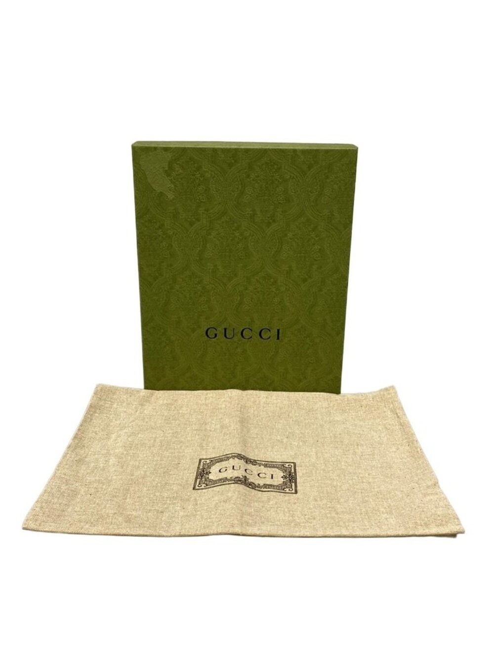 ★SOLD★ Gucci Waist Pouch Interlocking GG Plus Supreme Dark Brown Beige Leather - Picture 8 of 15